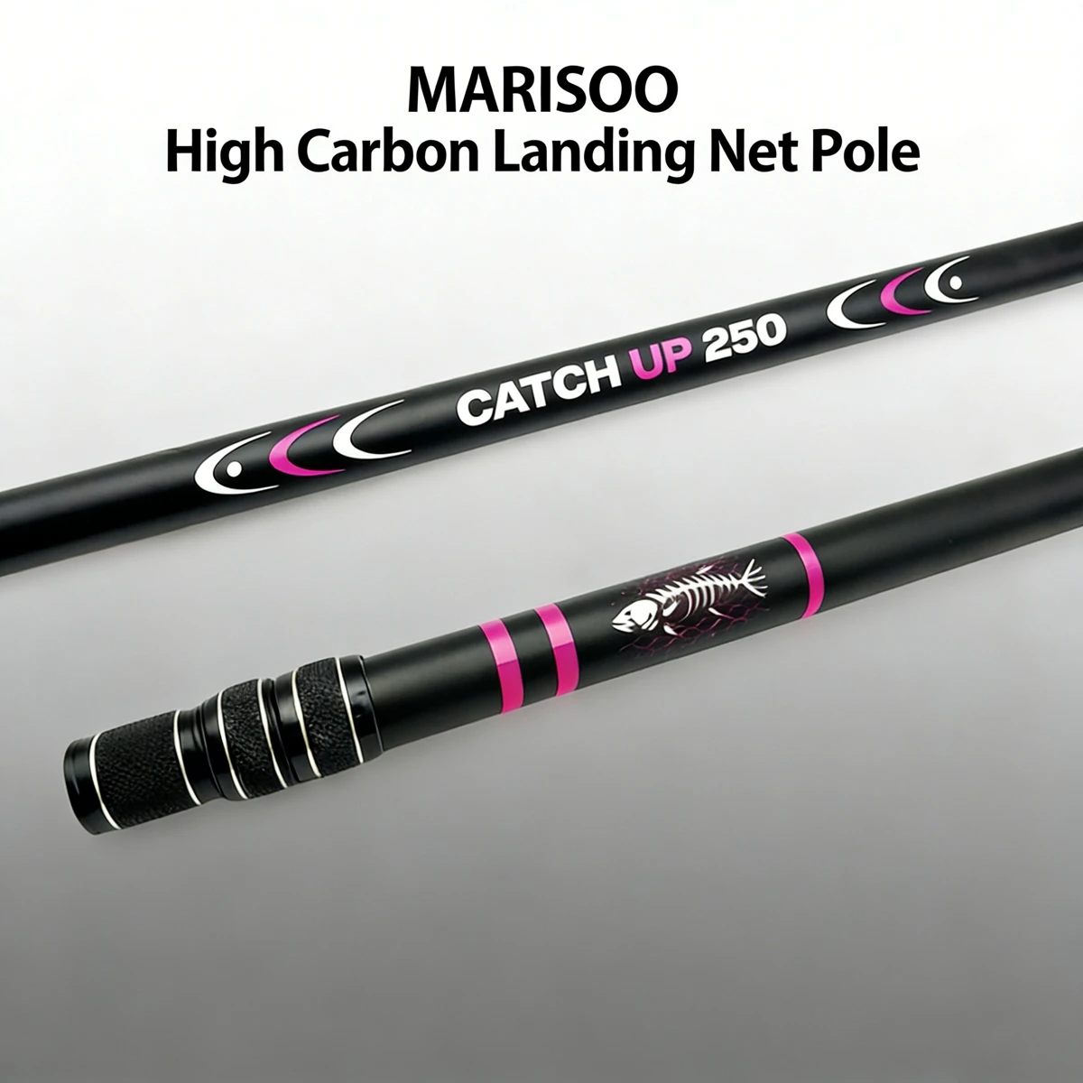 marisoo-catch-up-250-3-section-carbon-fiber-fishing-net-handle-magnetic-tail-telescopic-landing-net-pole-with-non-slip-grip