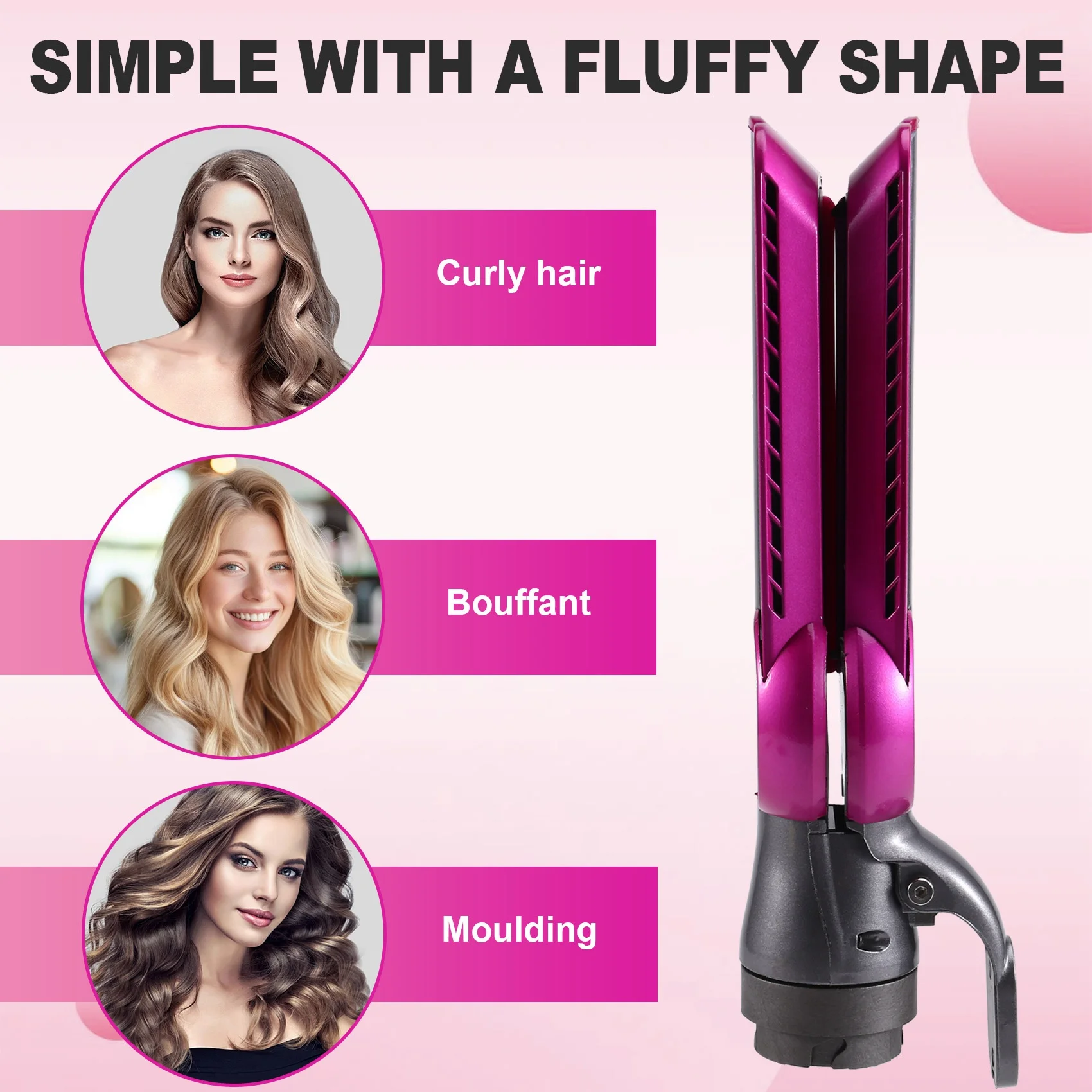 

【POPULAR】For Shark Flexstyle Airflow Attachment Hair Straightener Nozzle Plate For Smooth, Healthy Hair With Minimal Damage