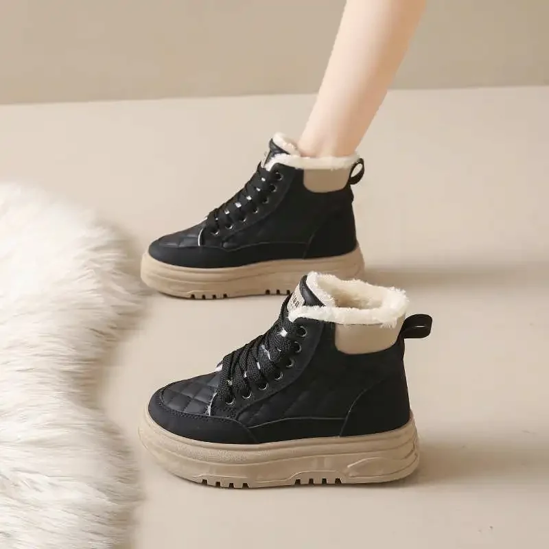 

Снегоступы, темные женские кроссовки, повседневная цветная обувь, женская весенняя мода, спортивные кроссовки для спорта и отдыха, пробежки