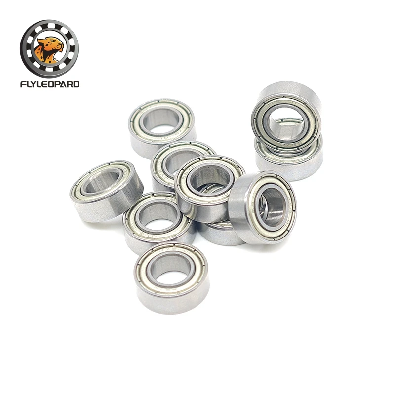 10Pcs 687ZZ 7x14x5mm Bearing ABEC-7 Thin Section Deep Groove Ball Bearing 684 685 686 688 689 6800 6801 6802 6803 6804 6805 ZZ