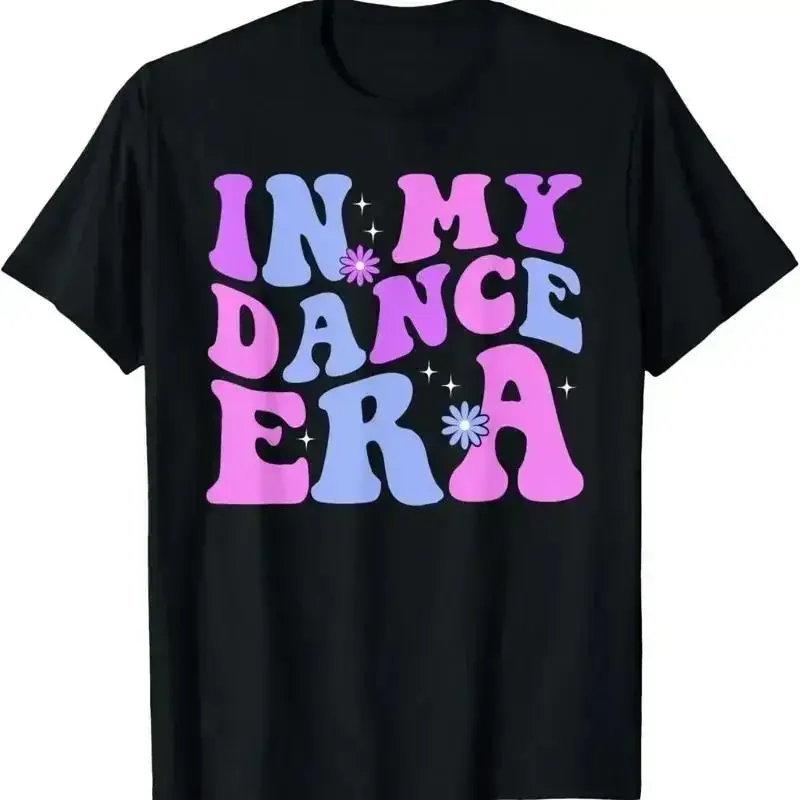 In My Dance Era Ballet Dancer Groovy Retro Womens Girls T Shirt