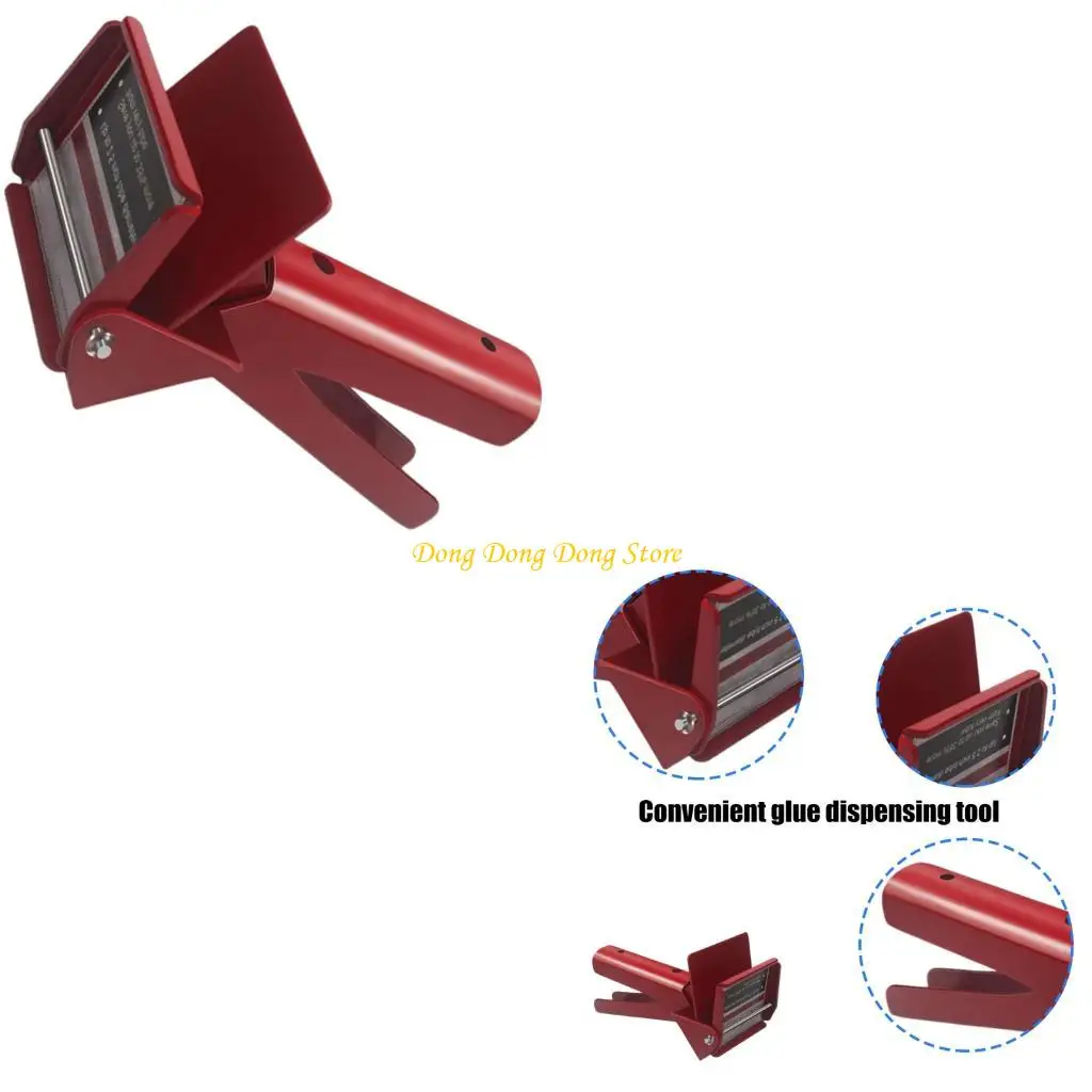 أداة رفع الأنبوب 4xba ، RTV وموزع السيليكون ، وفعال أنبوب المعادن squeezer لتوفير القبضة أنبوب squeezer