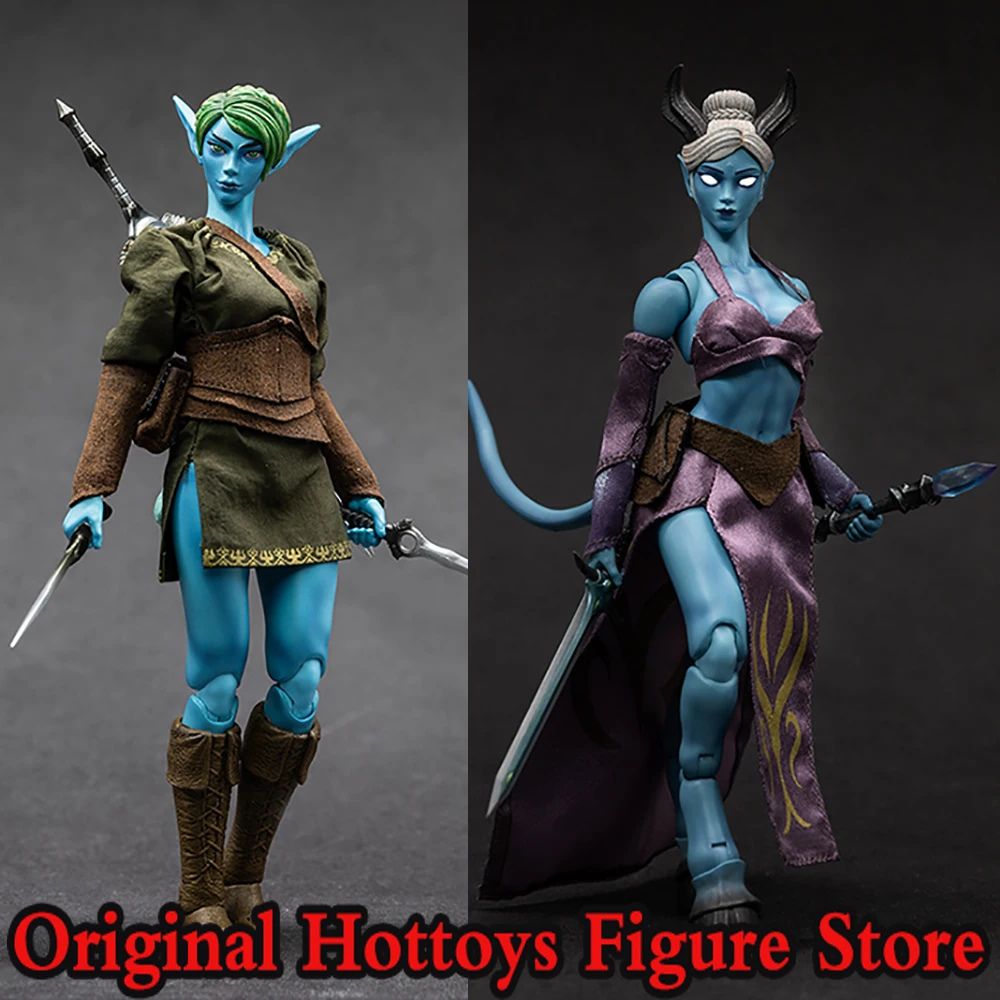 

Lazy Monster 1/12 Scale Female Soldier Berylia Darkmoon Oak Town Elf Full Set About 17cm Action Figure Model Doll Gifts