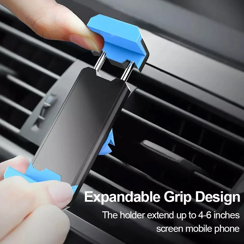 Universal Car Phone Holder Air Vent Mount Holder Universal Car Holder For Cell Phone in Car Mobile Phone Holder Stand Auto Parts image 2