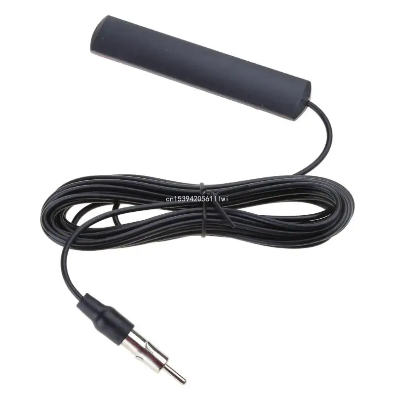 ANT-309 Car FM Radio Antenna Patch Car Amplifier Aerial Dropship