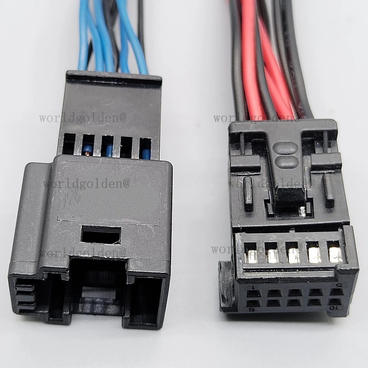 1355789‑1 1‑929270‑1 10Pin Connector Kit for Universal Vehicles Damaged Auto Harness Replace car connector