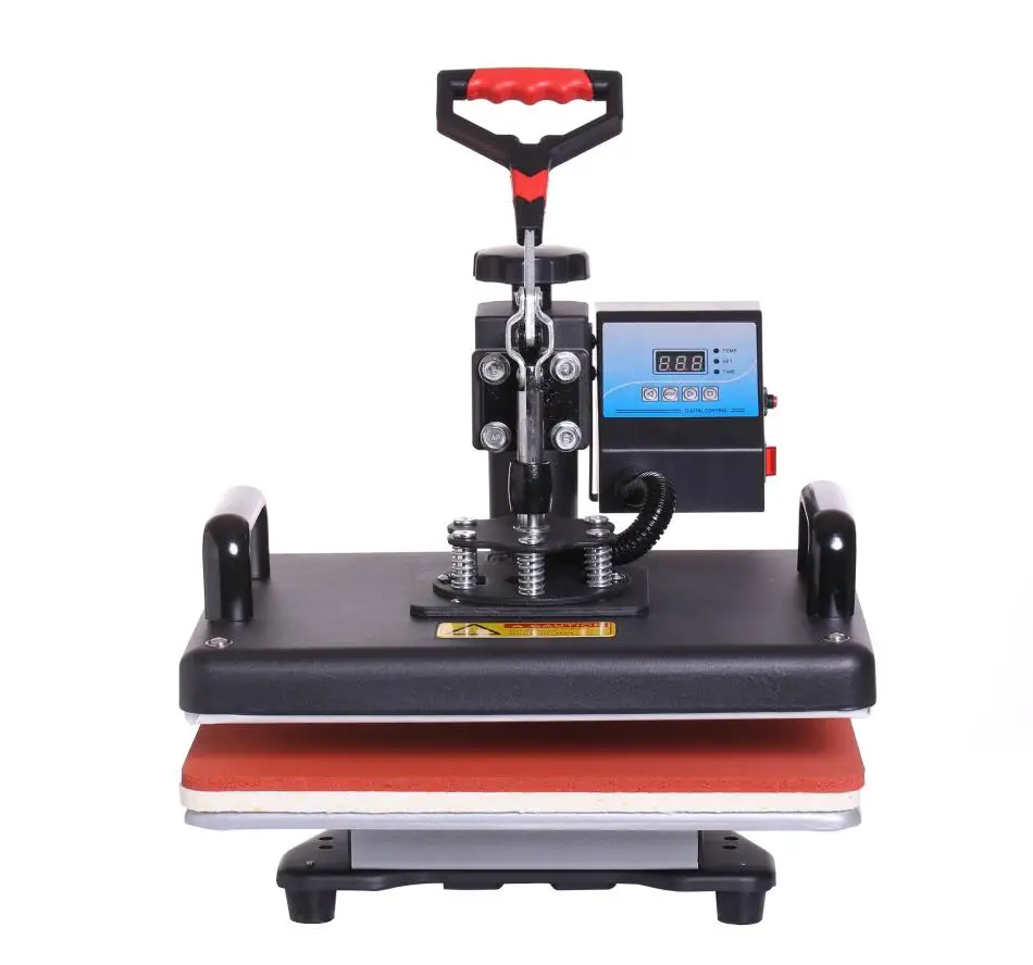 Cheap 30*38CM 5 in 1 Combo Heat Press Printer Sublimation Machine Heat Press Machine for T-shirts Plates/Cap/Mug/Phone Covers et