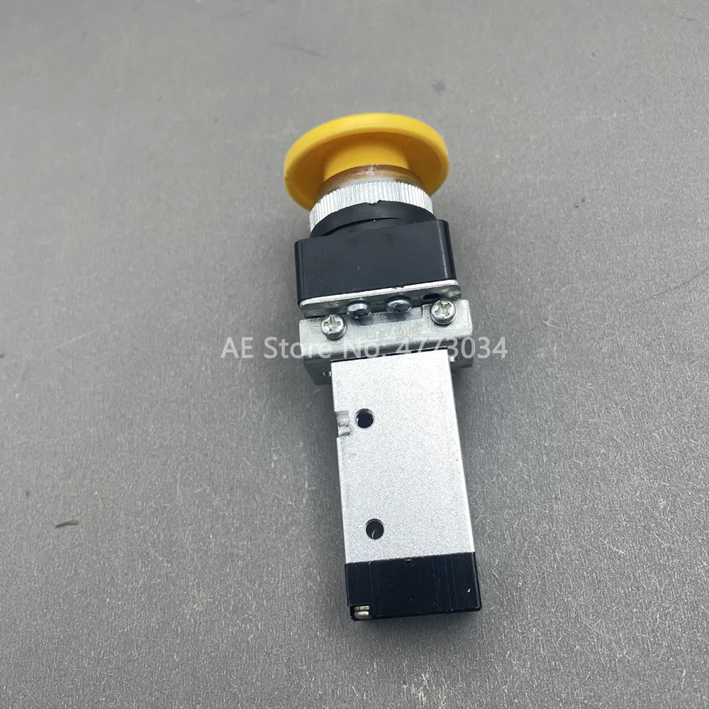 Five-way solenoid valve for Flora LJ320P HJ5000P Solvent Printer Ink Pressing Switch for Gongzheng Yellow Switch for Flora