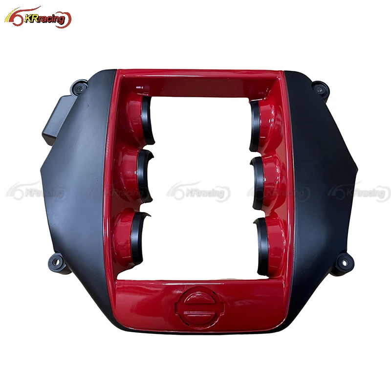 Red And Gold Color Plastic Car Engine Cover For Nissan GTR R35 2008-2022