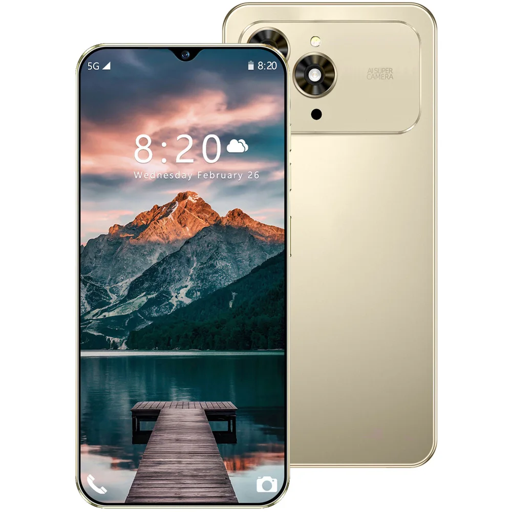 K-Touch Hot 17 Pro Max Android 15 Smartphone 5G Dual SIM Mobiele Telefoon 8000mAh Mobiele Telefoons 22GB+2TB Globale Versie 16MP+48MP Mobiele Telefoons