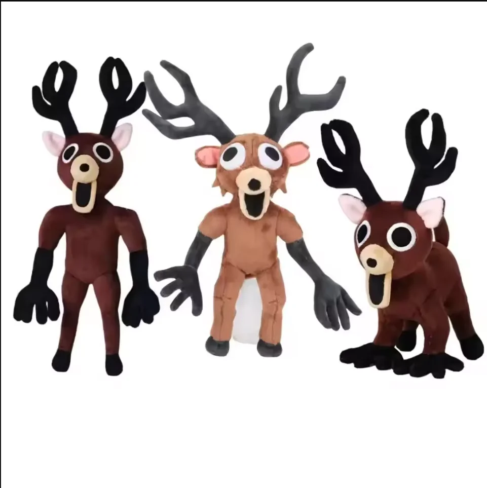 

2025 99 Nights In The Forest Deer Plush Toys Movie Stuffed Animals Deer Toy Fans Birthday Gifts Toys for Kids Halloween Gifts