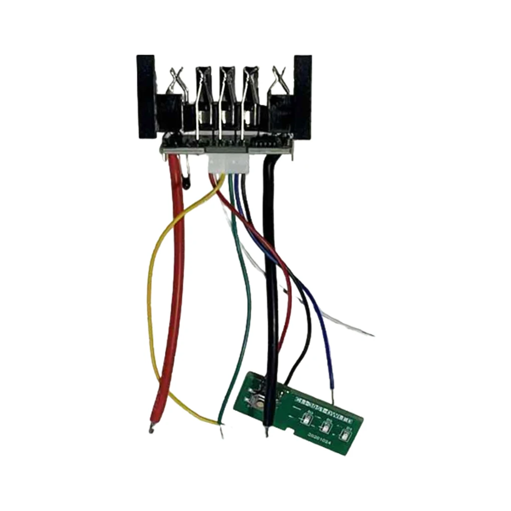 موثوقة PCB شحن لوح حماية حديقة أداة لديوالت 18 فولت 21 فولت لديوالت 20 فولت DCB200 DCB201 DCB203 DCB204 بطارية ليثيوم أيون