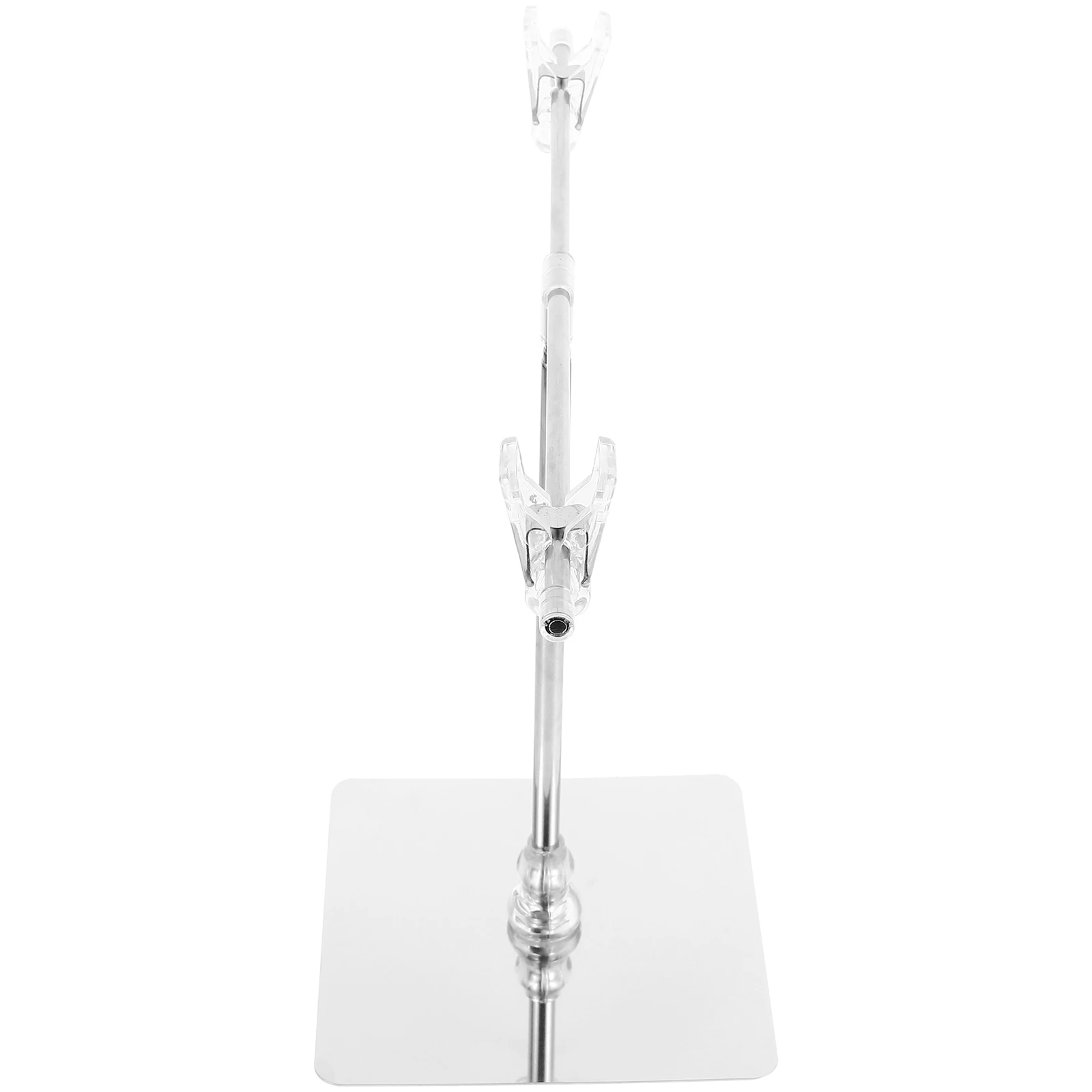 

T shaped Banner Stand Poster Holder Shop Display Floor Adjustable Desktop Metal Plastic Indoor Outdoor Stable Design Advertising