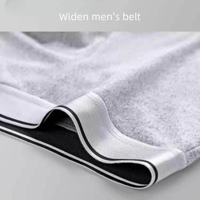 2pcs Men Panties Boxer Men\'s Underwear Breathable Sexy Man Boxers Solid Underpants Comfortable BoxerShorts Lot L-5XL