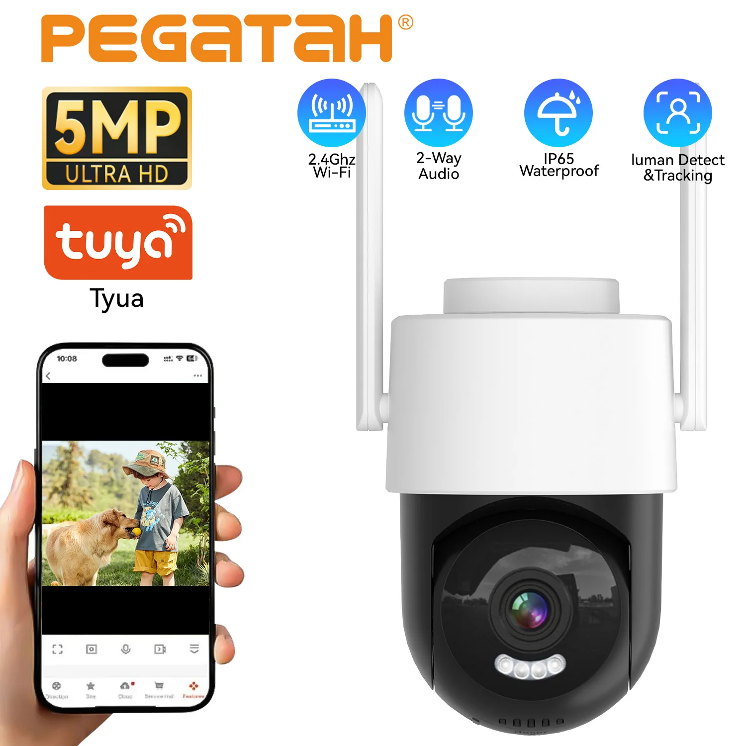 Pegatah Tuya Wifi C…