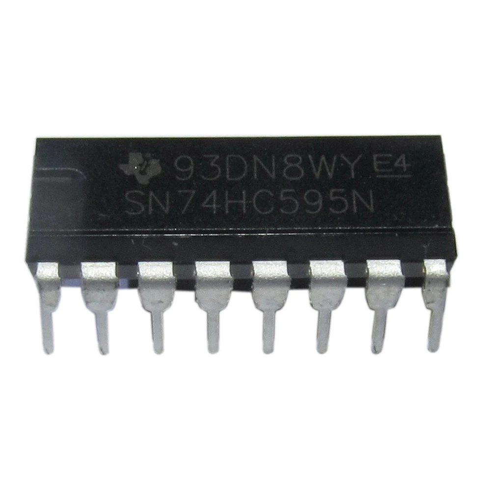 

register Output registers 3-State register DIP-16 register 74HC595N registers