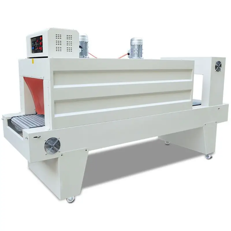 

Fully automatic pillow type heat shrink film packaging and laminating machine Heat sealing machine Plastic laminating machine