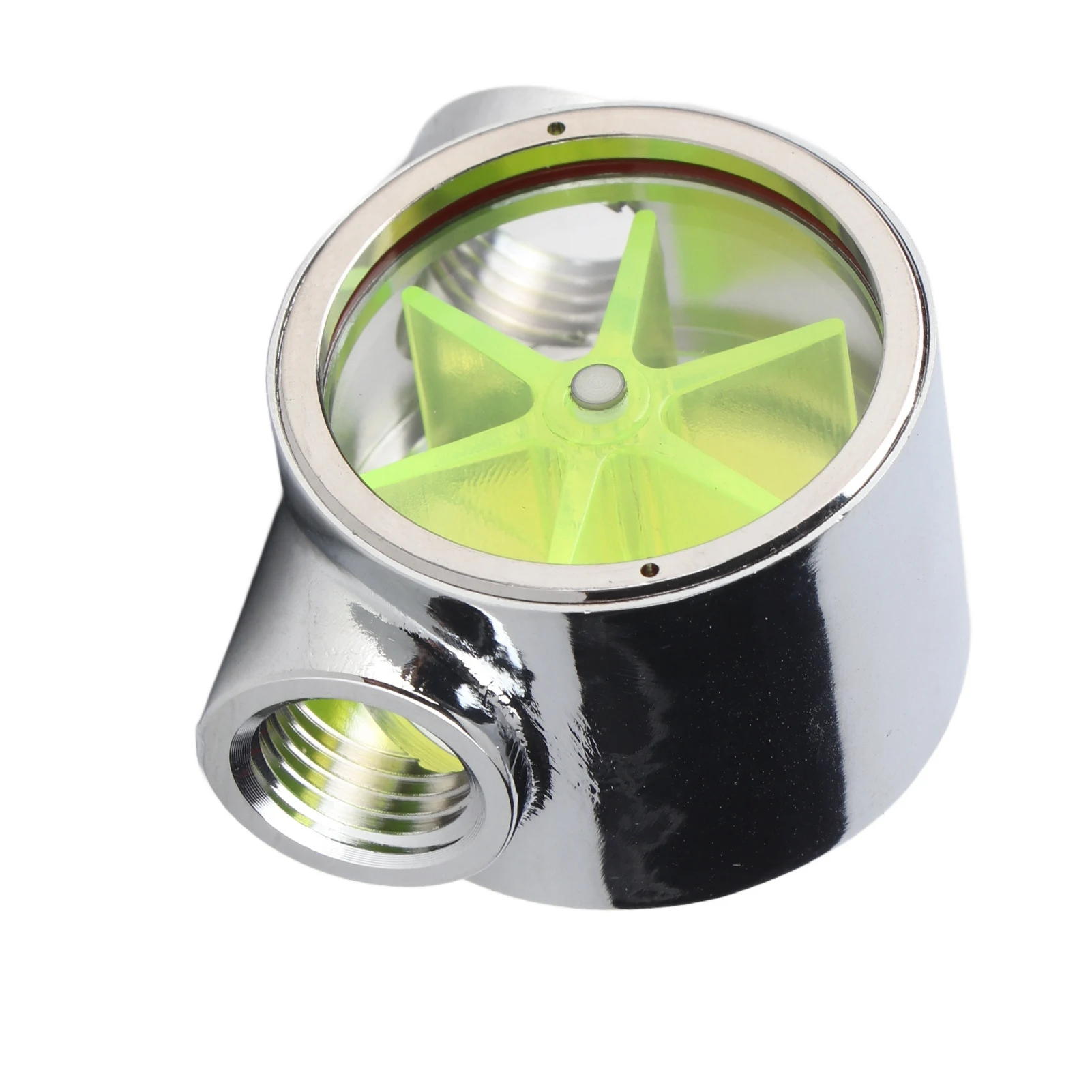 Portable Water Flow Indicator Tungsten Alloy G1/4