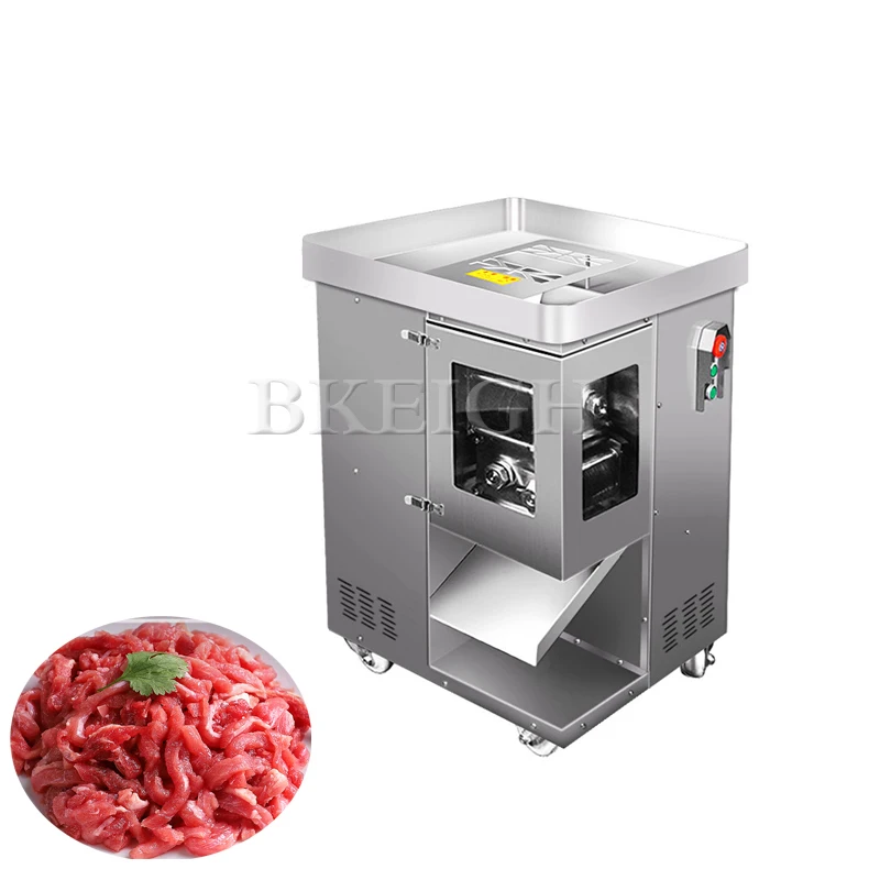 Electric Meat Cutters And Grinders, Multifunctional Commercial Meat Processing Machines