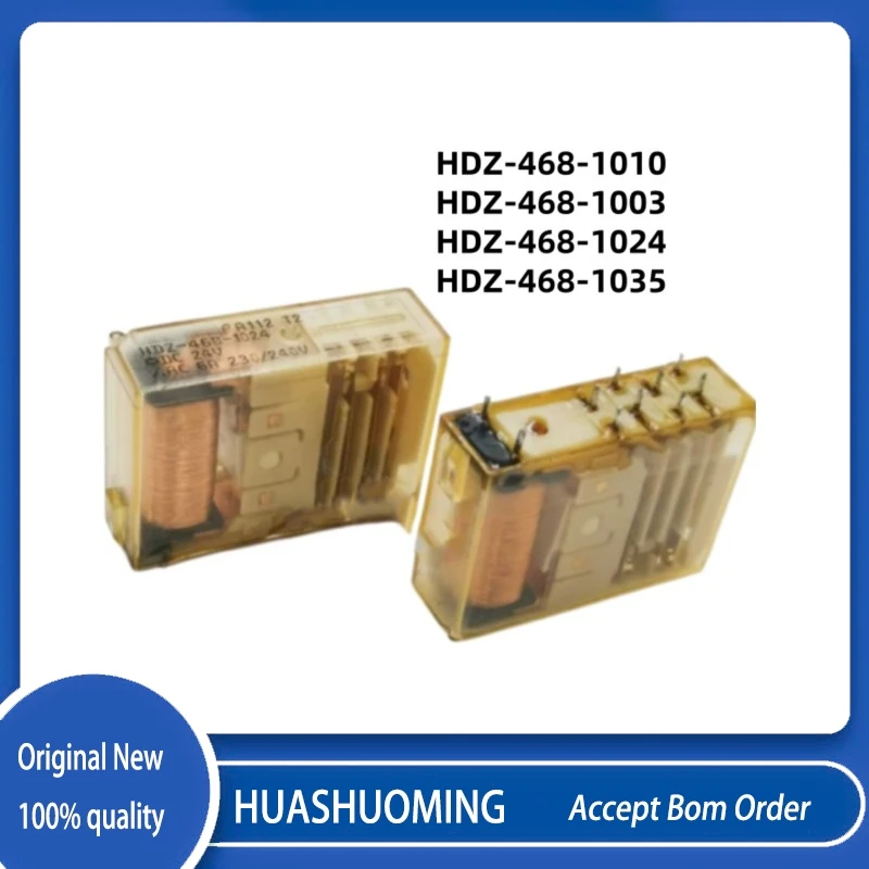 

НОВИНКА 2 шт./компл. HDZ-468-1010 HDZ-468-1003 HDZ-468-1024 HDZ-468-1035 HDZ-468 DC24V 24V 24VDC