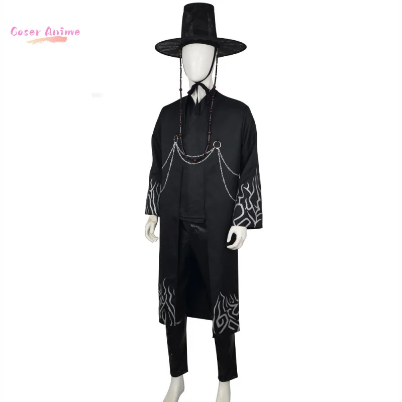 KPop Demon Hunters Saja Boys Jinu Cosplay Costume Uniform Halloween Carnival Party Christmas Play Role Clothes Clothing