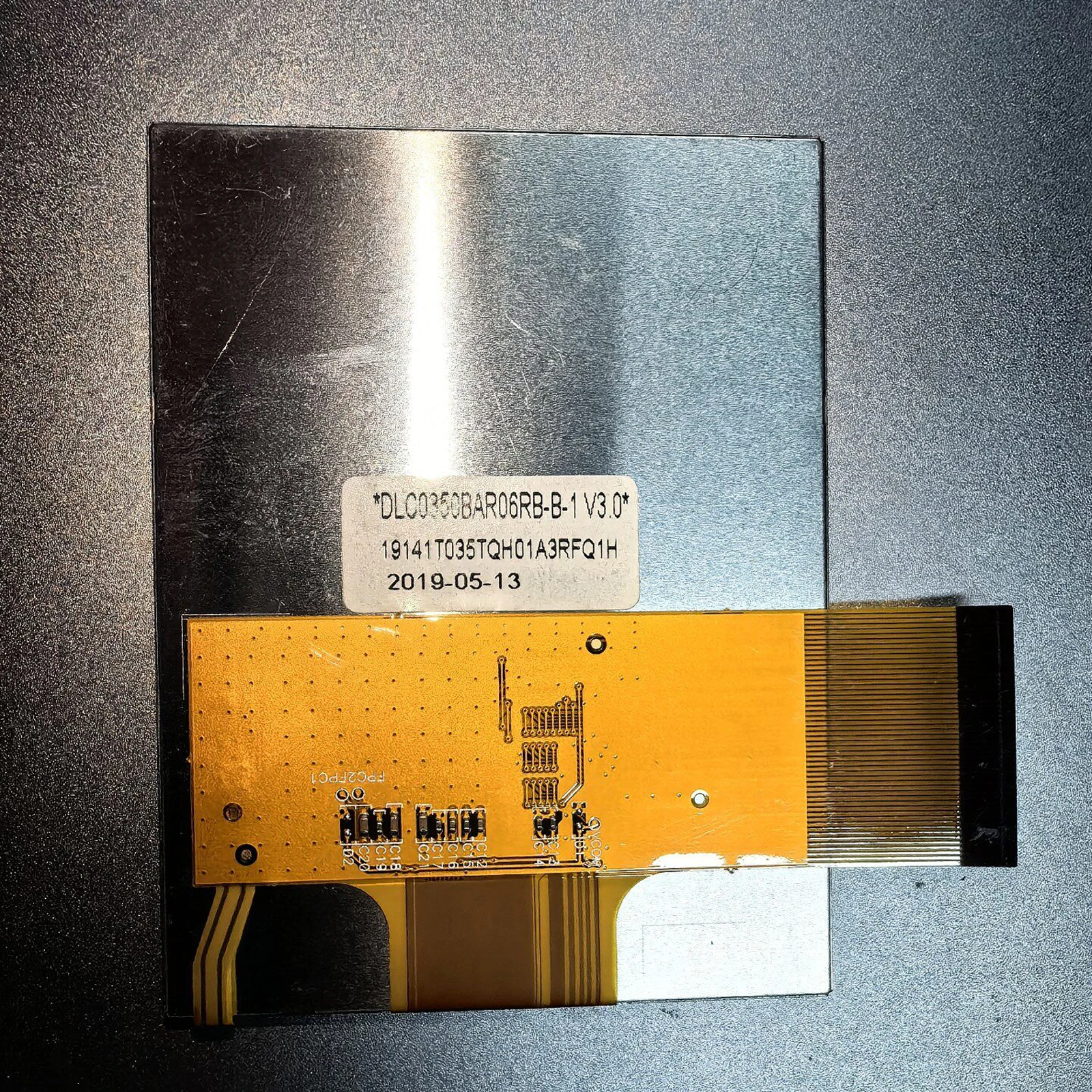 New Original LCD with touch screen for DLC035CBAR06RB-B-1 V3.0 Repair