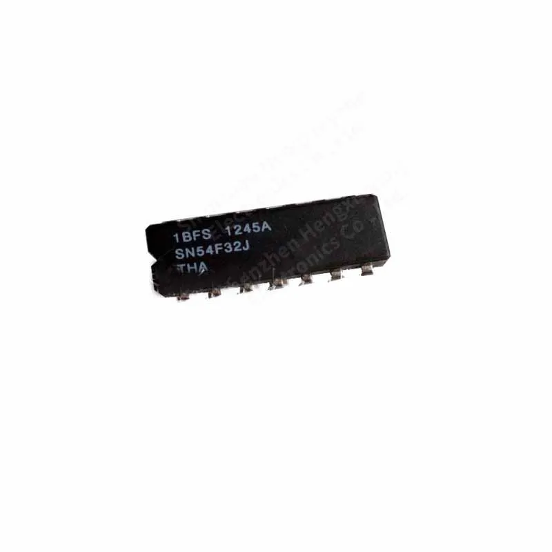 1pcs  SN54F32J package DIP-14 logic four-way positive chip