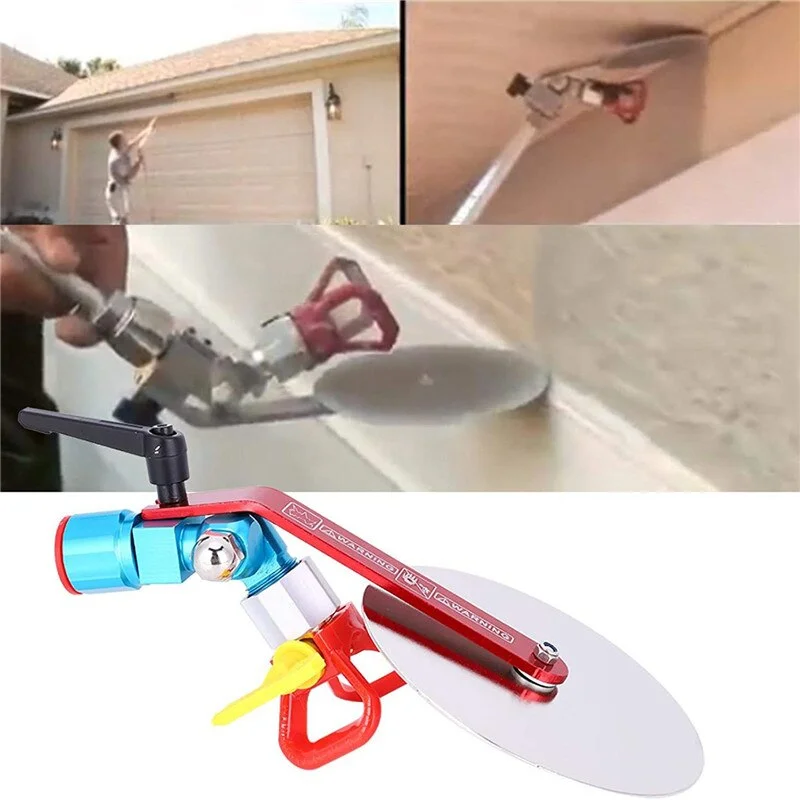 Guide Tool Spray Gun Guide Accessory Tool For Most Paint Sprayer Airless Spraying Triming Paint Sprayer Universal