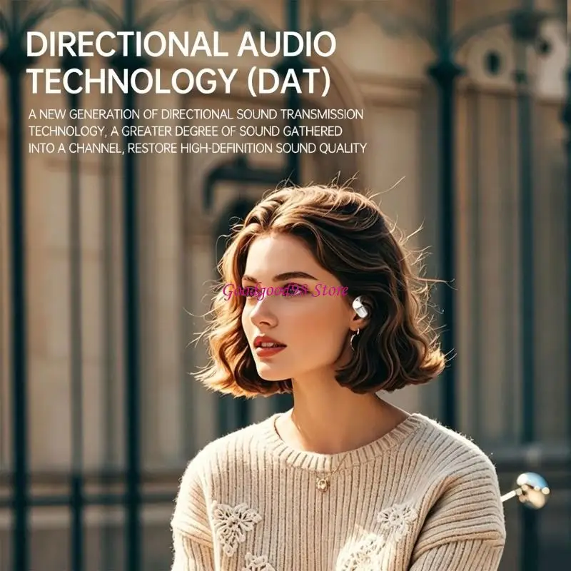 

LCD Panel Wireless hearing Gear Translation Accommodates 150 Dialects comfortable Fit future generation Linking For Office And