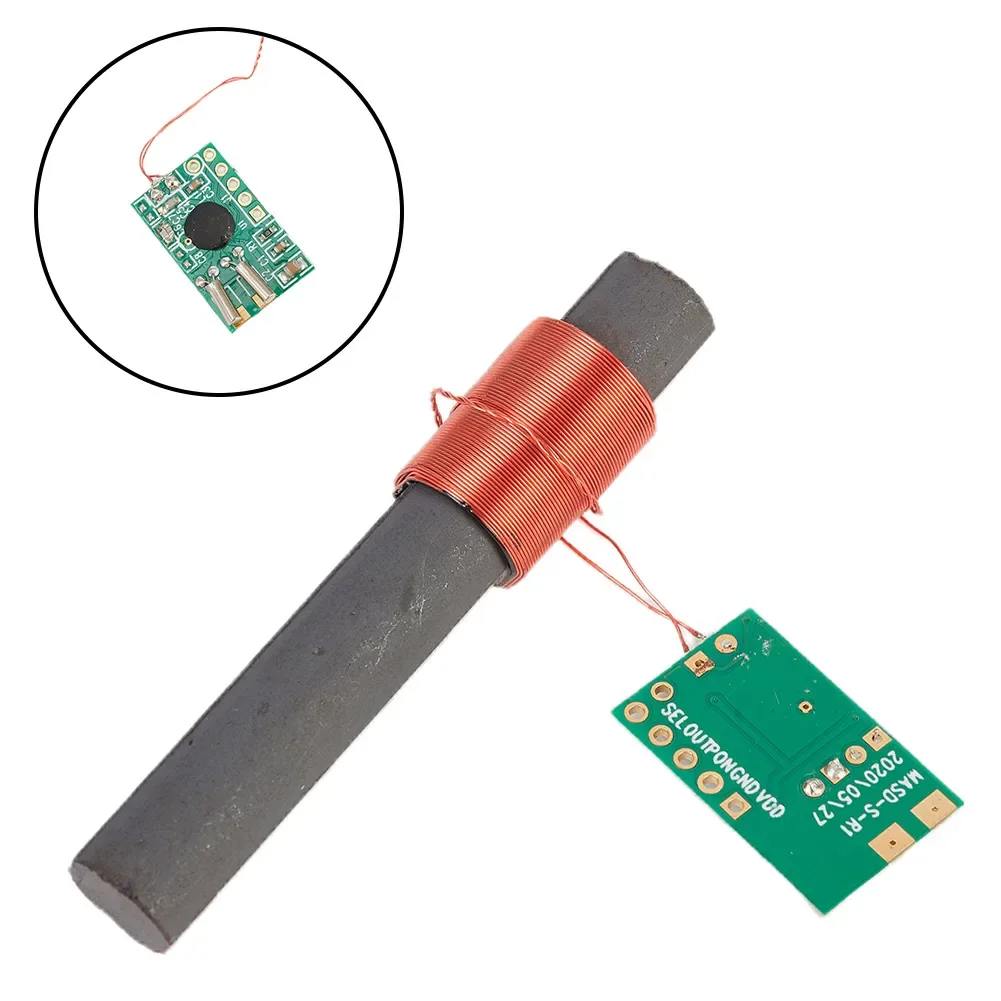 

~DCF77 Receiver 1Module 1Radio Time Module Radio Clock Radio Module Antenna DCF/77.5KHz Single Frequency Module