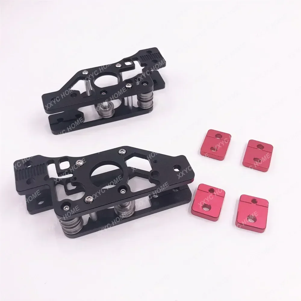 

Voron2.4 R2 3D Printer Aluminum CNC Ultra Weight AB Motor Drive Units with Belt Clamps Ab Drive Frame Upper Lower Kit