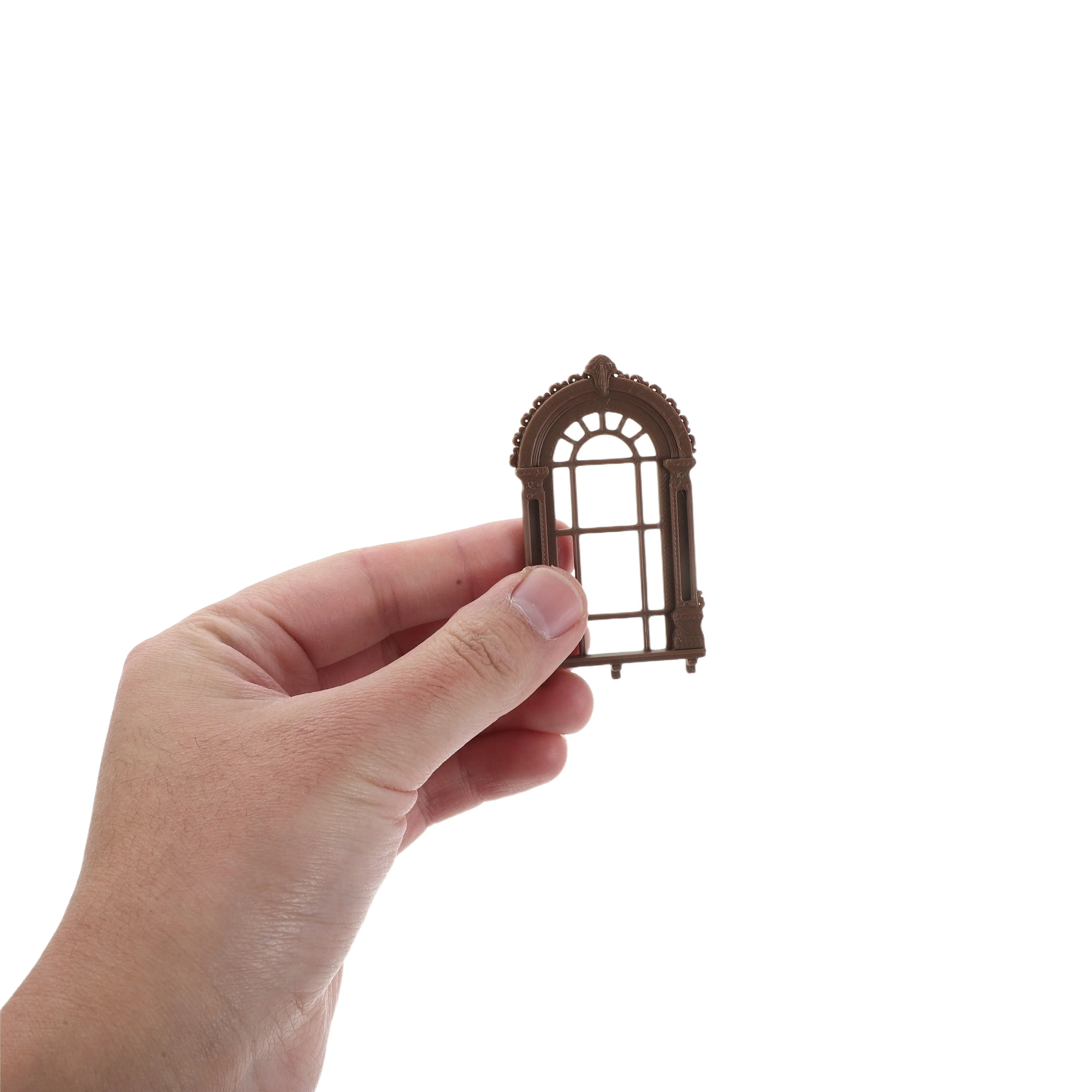 

Miniature Window House Kit 3 Styles Creative Decoration for Dollhouse Accessories Best Gift Home Decor 3D Scene