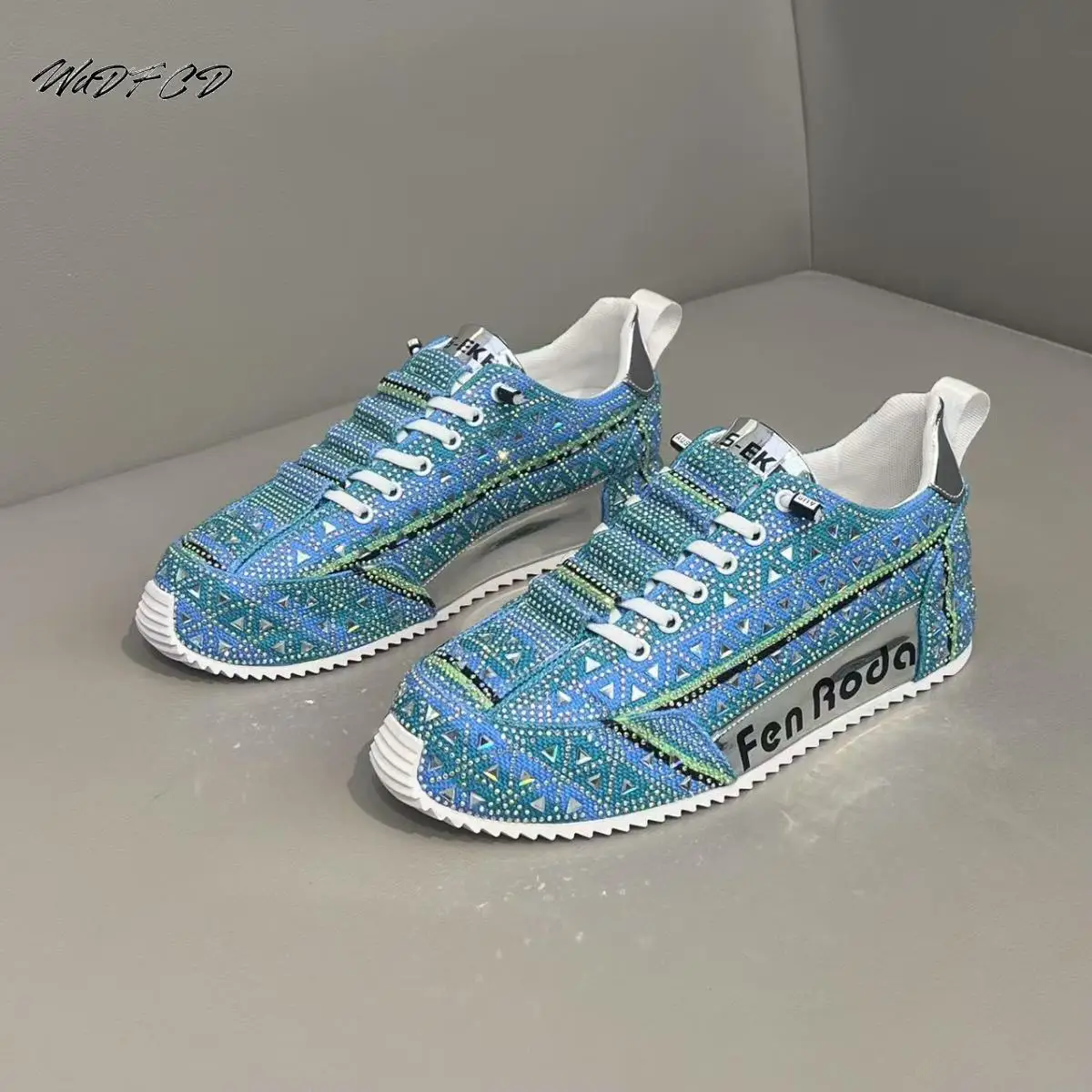 

Sneakers Casual Mens Designer Bling Punk Board Shoes Fashion Microfiber Leather Breathable Increased·internal Platform Gym Shoes