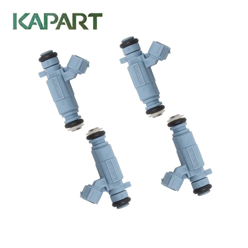 

4PCS 35310-38010 3531038010 Fuel Injector fit for Kia Amanti Optima Sorento Sedona Hyundai Santa XG350 Sonata 2.4L 3.5L