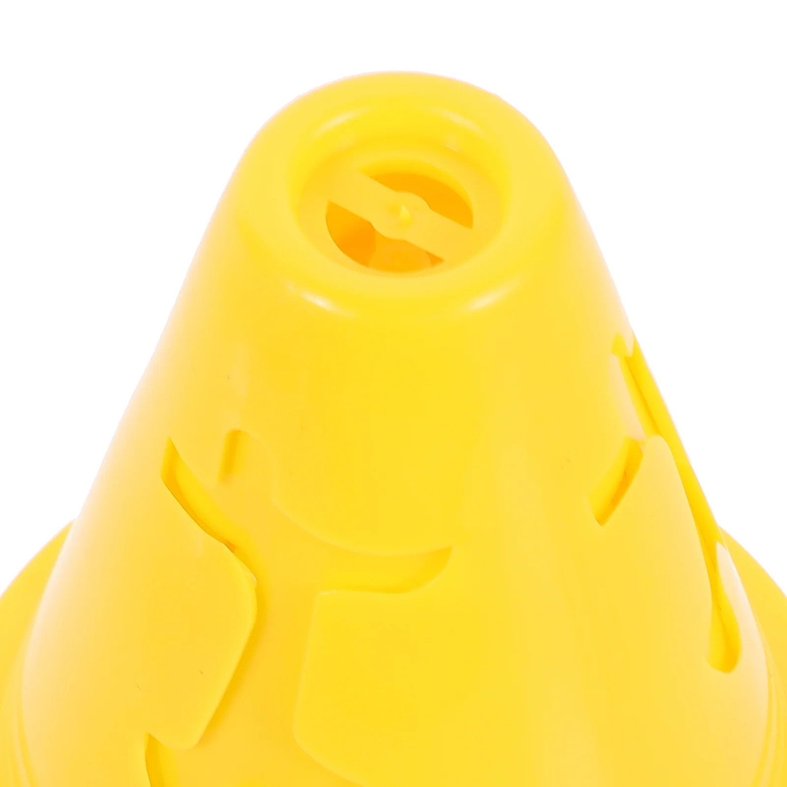 

10pcs Brightly Colored Windproof Sports Training Marker Flat Bottom Durable Agility Obstacle Course Equipment For Football