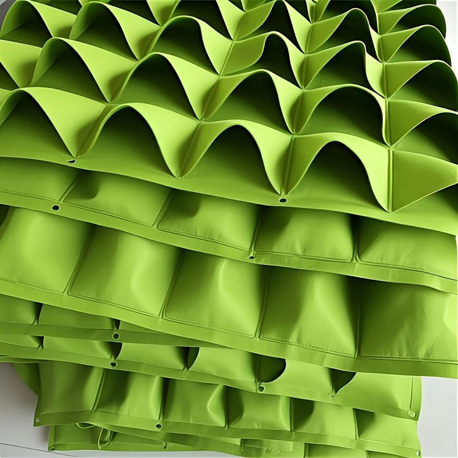 18-Pocket Wall Hanging Planter Bag - Vertical Garden Planting Bag for Vegetables, Herbs and Seedlings - Outdoor Indoor Use