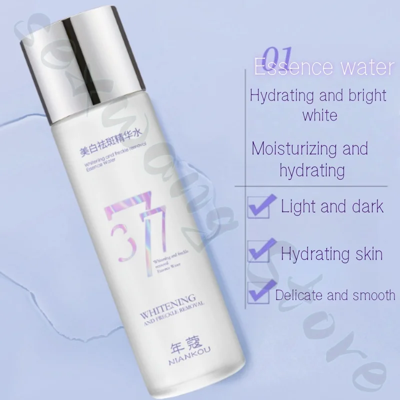 377 나이아신아마이드 에센스 워터 로션 120ml 수분 공급 및 보습 어두운 피부 개선 모공 수분 유수분 밸런스