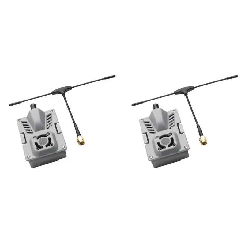 

【CYBER MONDAY】2X ELRS Long Distance 915Mhz Wireless Transmission Equipment ES900TX High Frequency Module ES9000RX Receiving Modu