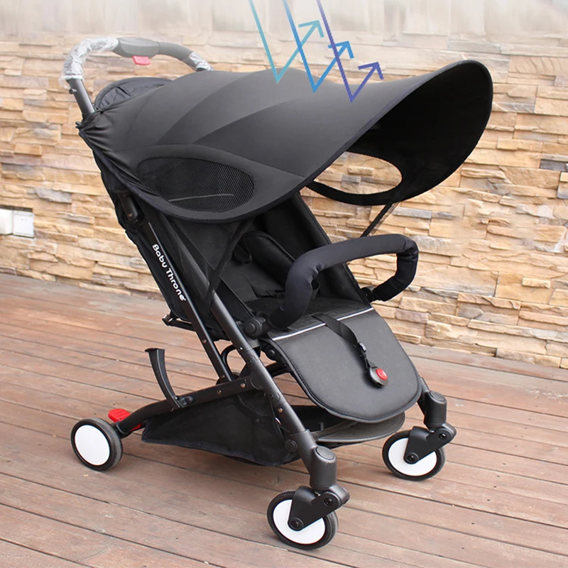 New Baby Stroller Awning UV Protection Universal Pushchairs Sun Canopy Universal Prams Sunshade Prams Stroller Accessories