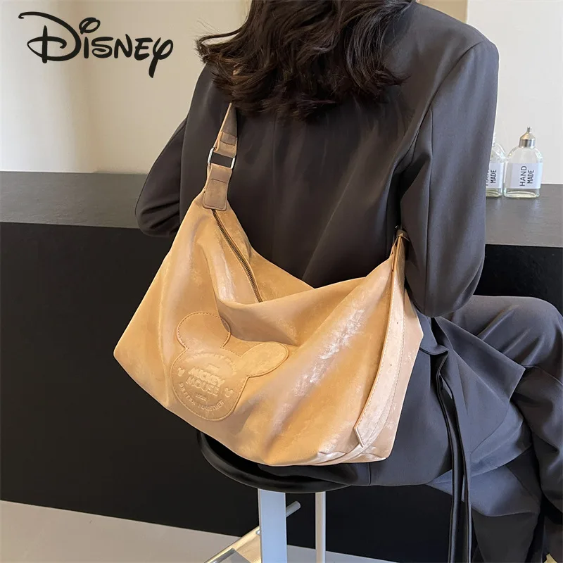 Disney turenew-Sac à bandoulière pour femme, sac de fitness à la mode, grande capacité, commpiedmont, initié, haute qualité