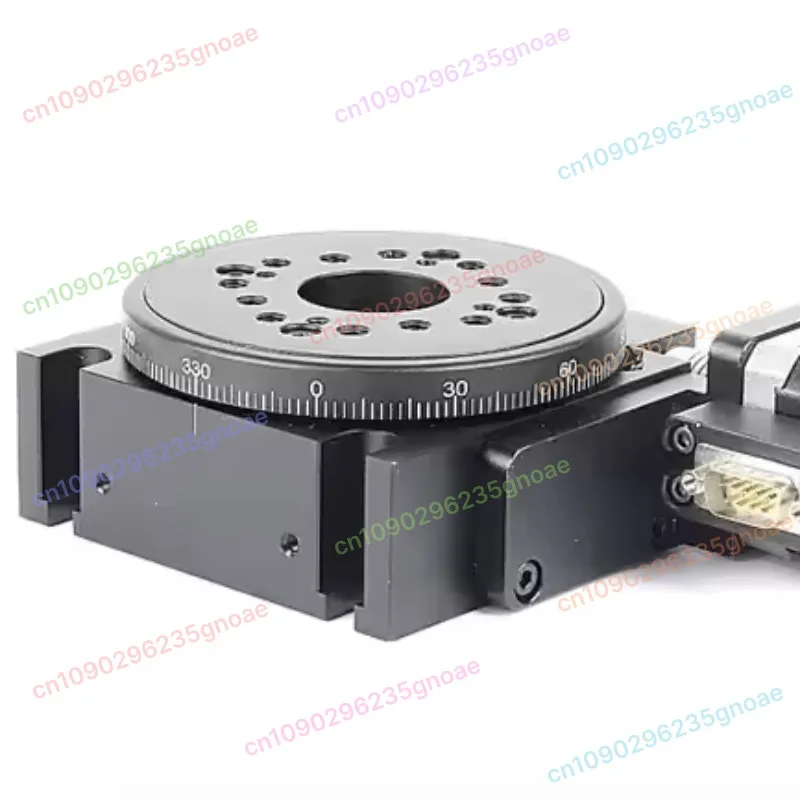 

Electric Precision Rotary Platform Hollow 360° Table Optical Table Countertop 100mm