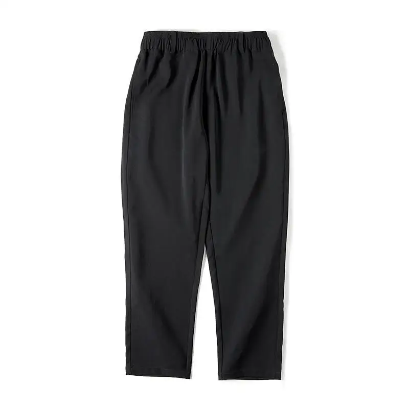 Maden-Vêtements de travail pour hommes, pantalon décontracté, drapé kaki américain, sans plis, sans fer, élastique, pantalon de costume droit, automne