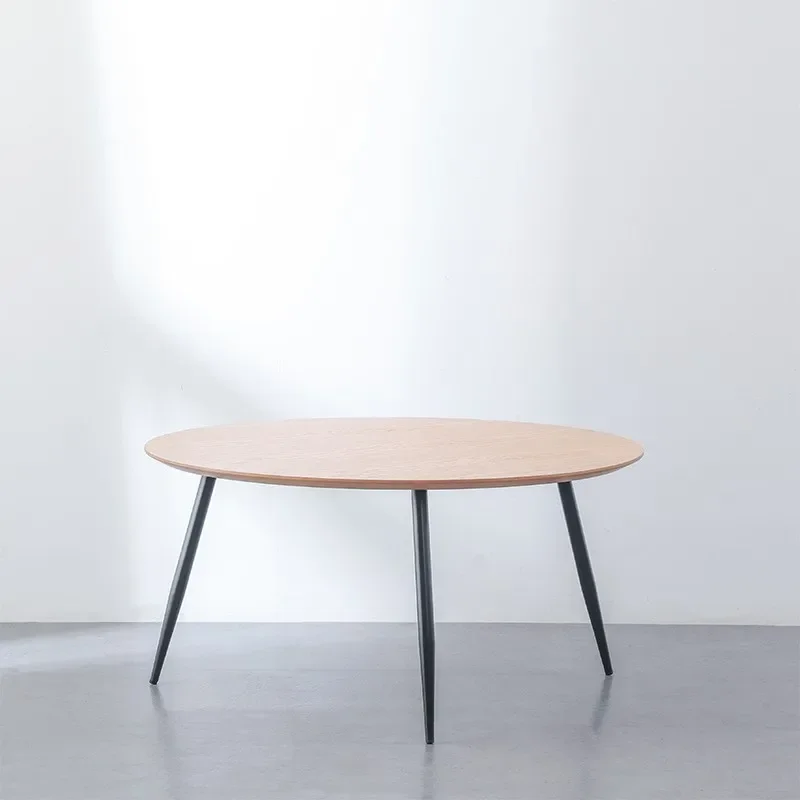 

Petite Table Basse Ronde Japonaise en Fer Forgé
