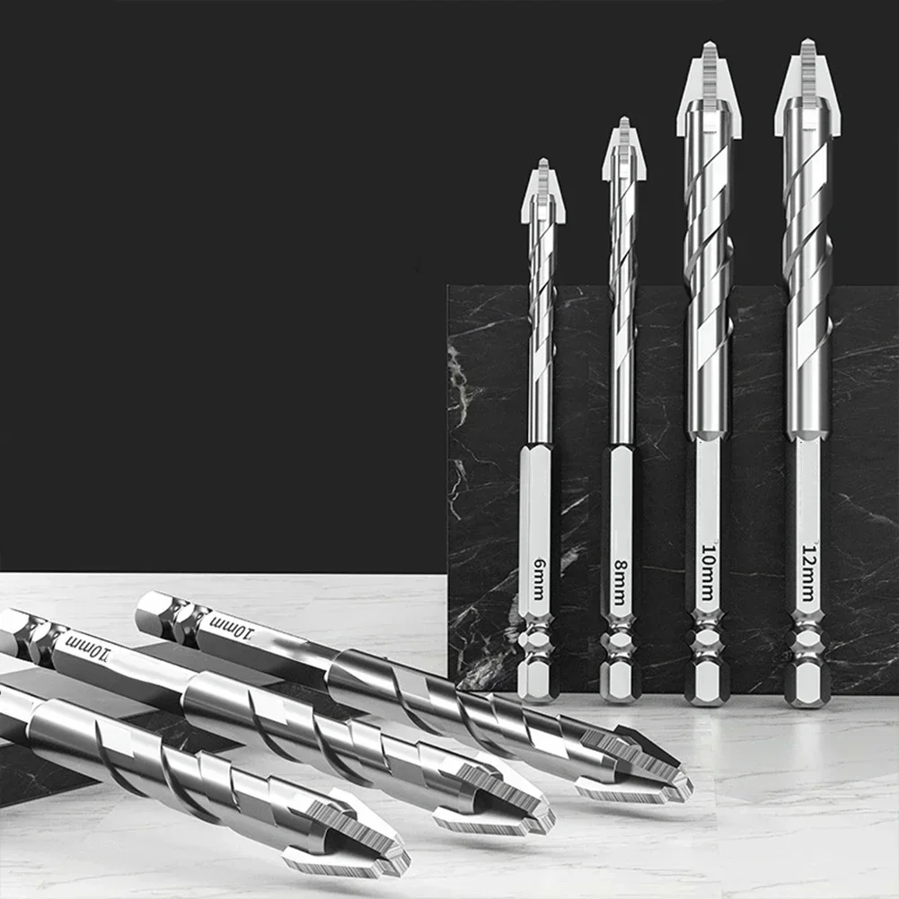 

T9-Nine Blade Ceramic Tile Drill Bit Alloy Eccentric Drill For High Hard Eccentric Concrete Glass Cement Marble Drilling Tool