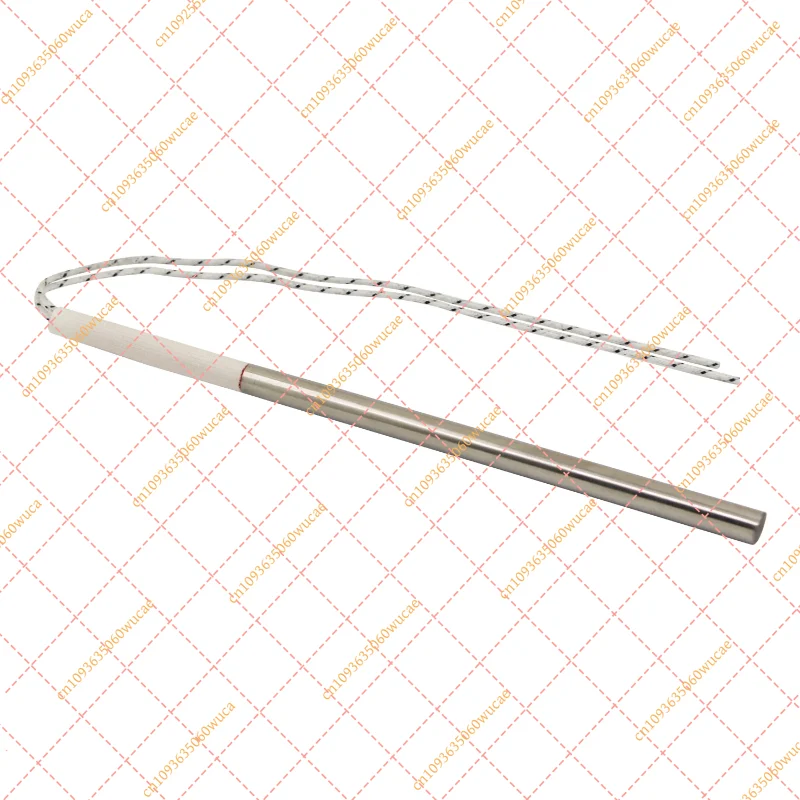 220V 300W Ceramic Cartridge Igniter for Pellet Stove, Heating Element Replacement (10x100/155/160/170/180mm)