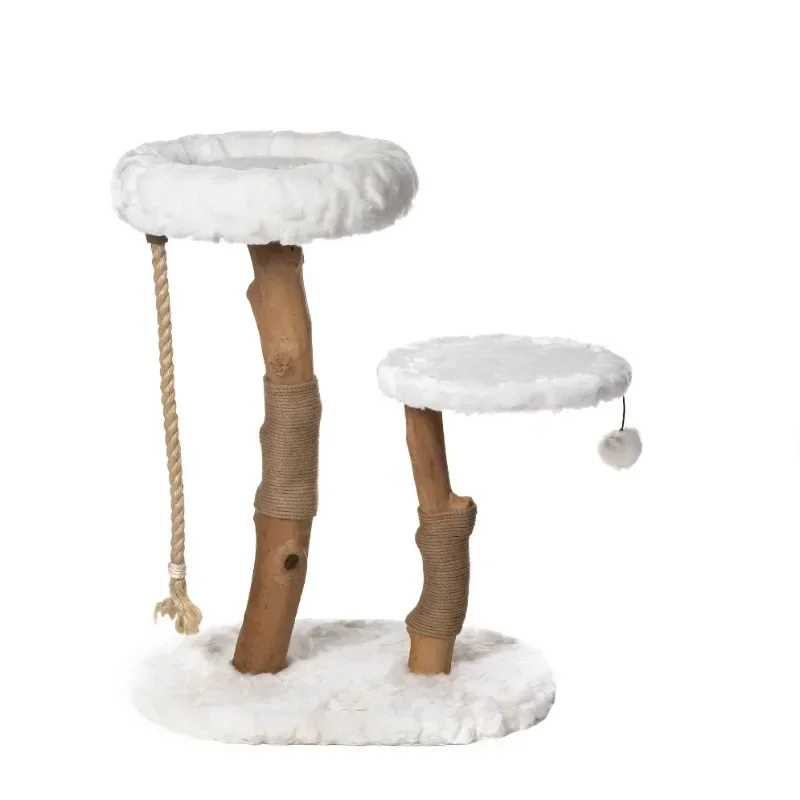 

Современная башня из кошачьего дерева, деревянная квартира, мебель, колонна для царапин.