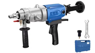 Z1Z-FF-190 Diamond Drill With Water Source(hand-held) 1800w Concrete Drill Hole Machine 3 Speed Diamond Drill w