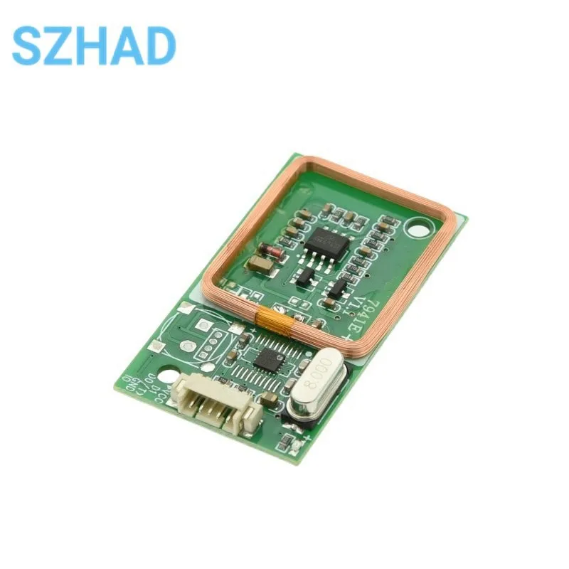 RFID Reader Wireless Module UART 3Pin 125KHz Card Reading EM4100 8CM DC 5V for arduino IC Card PCB Attenna Sensor Kits