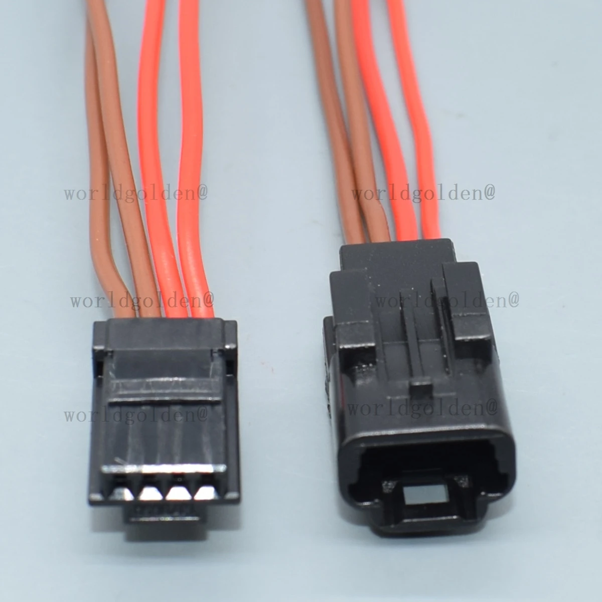 1379658-1 Compact Mini Plastic Housing for vehicle wire splice & stable switch signal transmission