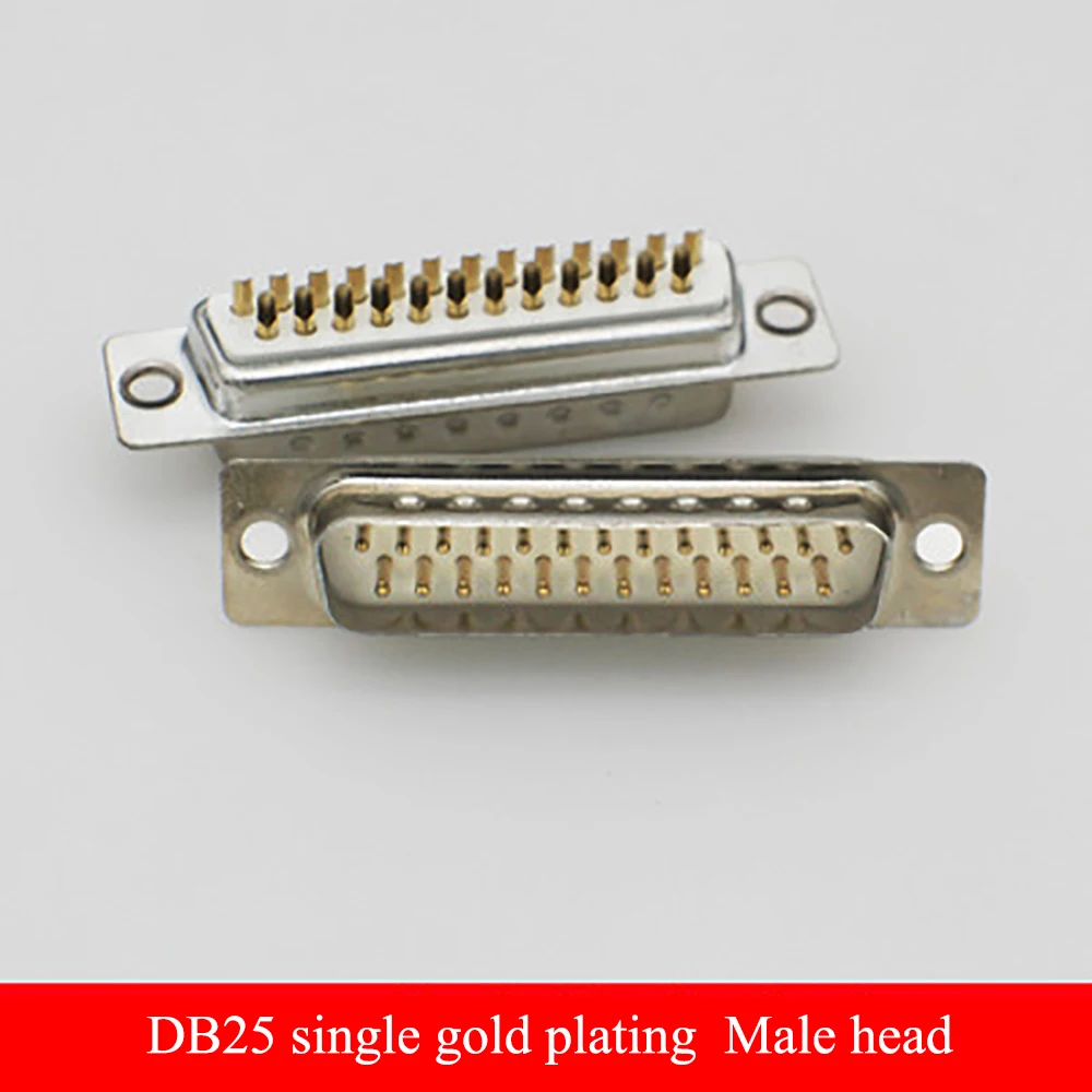 DB25 data cable connector plug VGA Plug connector 2 row 25pin port socket adapter female Male DP25 - Image 5